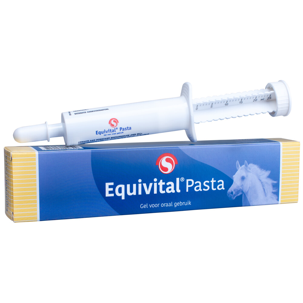 Sectolin Paardensupplement Equivital Pasta 25 ml
