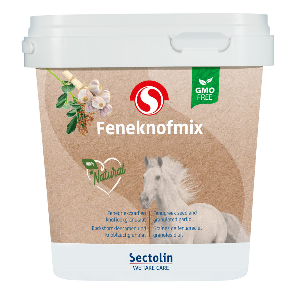 Sectolin Paardensupplement Feneknofmix 1,5 kg