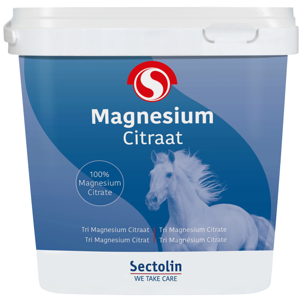 Sectolin Paardensupplement Magnesium Citraat 500 gr