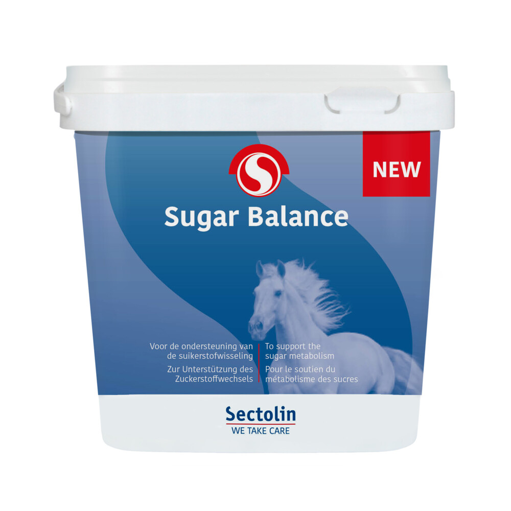 Sectolin Paardensupplement Sugar Balance 500 gr