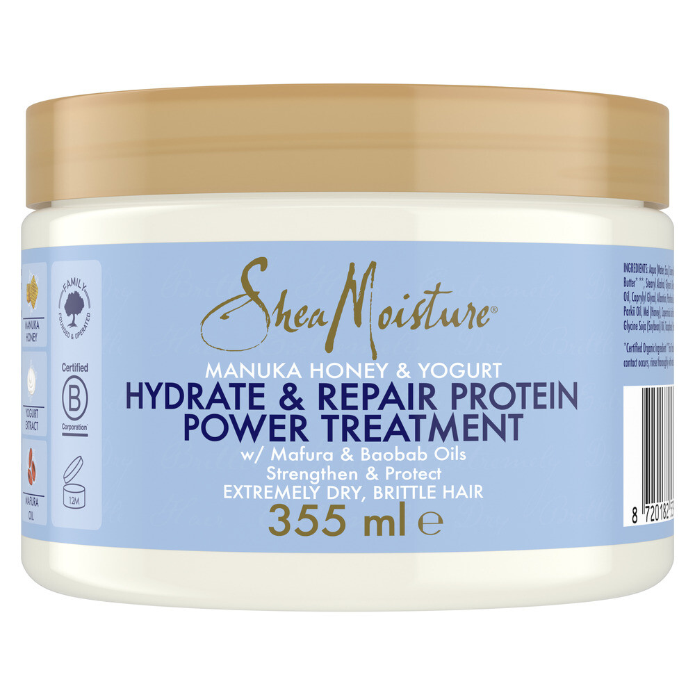 Shea Moisture Manuka Honey&Yogurt Haarmasker 355 Ml