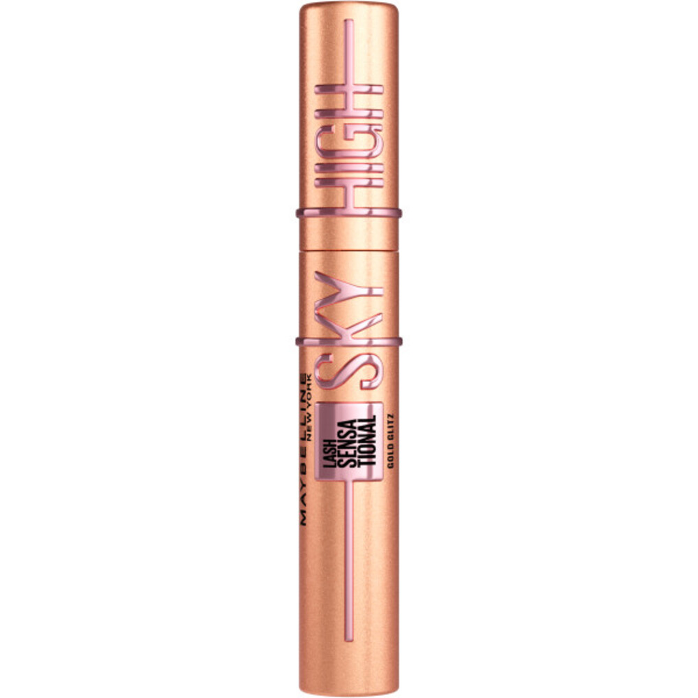 Maybelline Lash Sensational Sky High Mascara RoseGold Glitz Lengte 7,2 ml