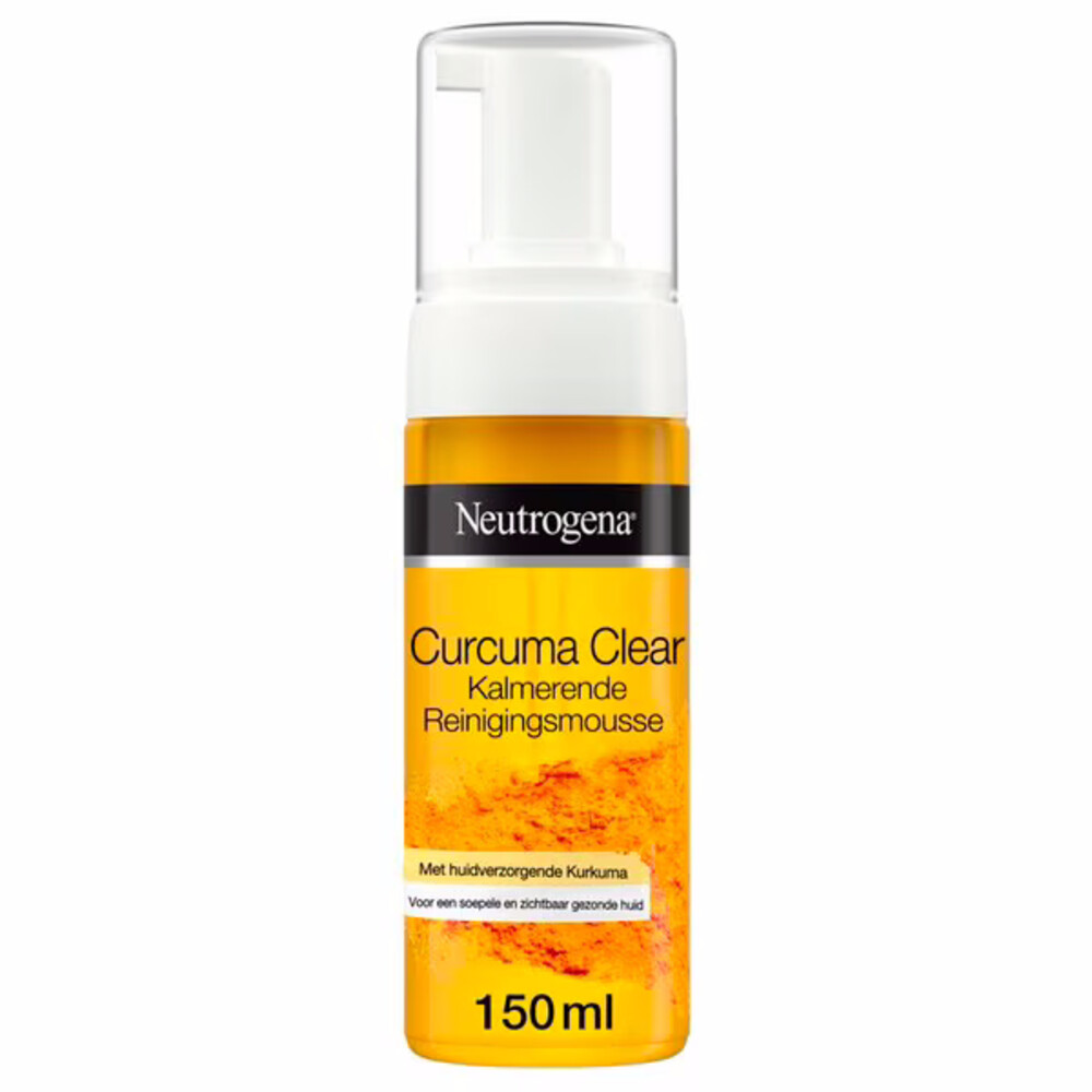 Neutrogena Curcuma Clear Reinigende Mousse 150 ml