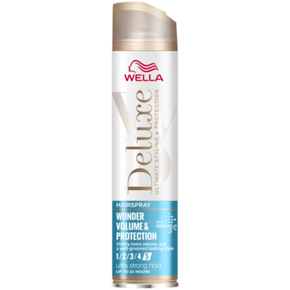 Wella Deluxe Volume & Protection Haarspray 250 ml