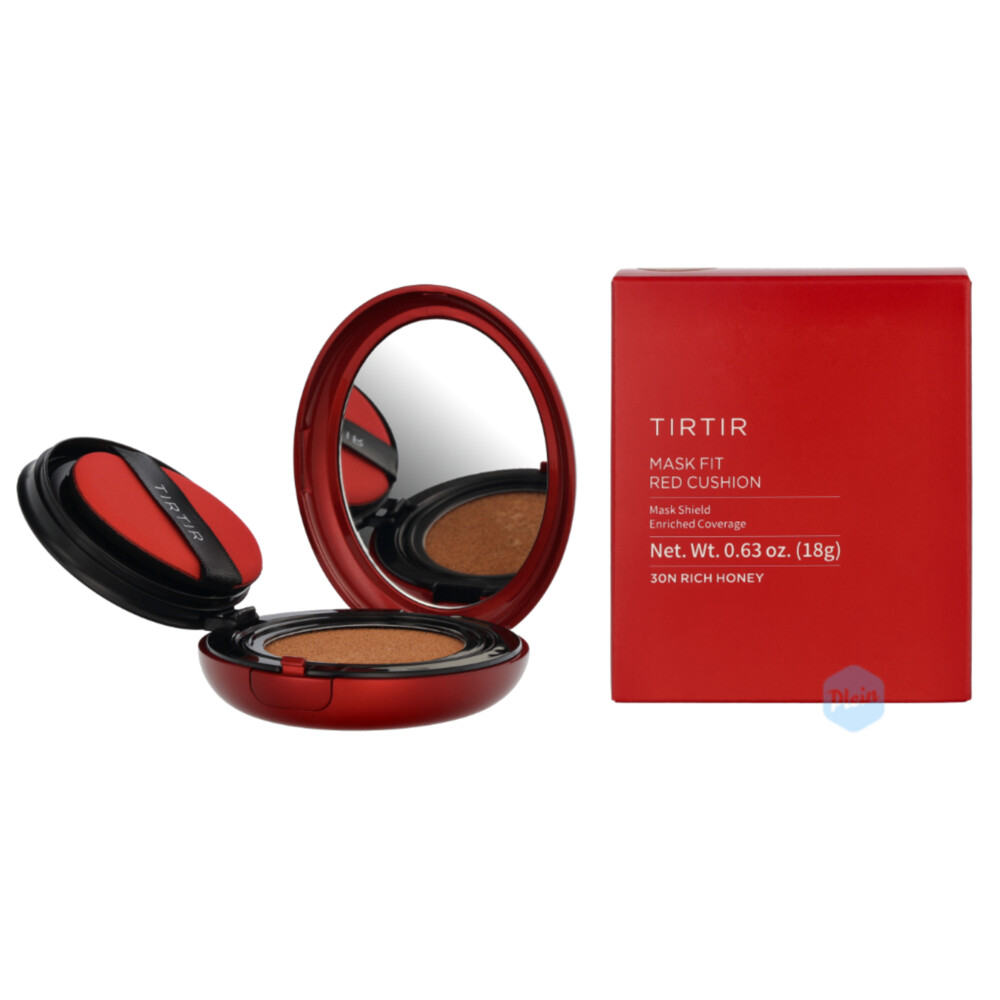 TIRTIR Mask Fit Red Cushion Foundation SPF40 30N Rich Honey 18 gr