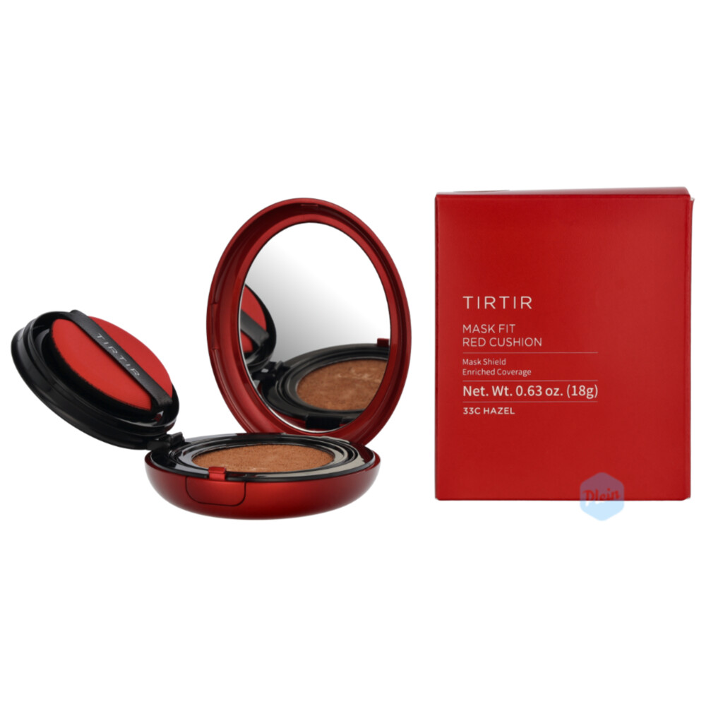 TIRTIR Mask Fit Red Cushion Foundation SPF40 33C Hazel 18 gr