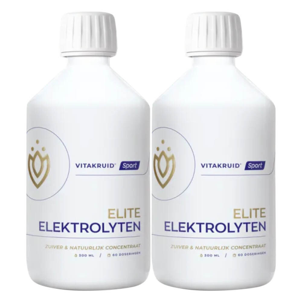 2x Vitakruid Elite Elektrolyten 300 Ml
