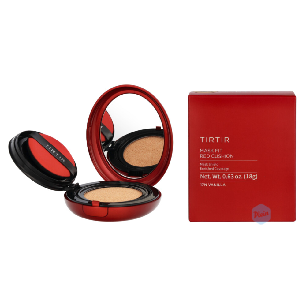 TIRTIR Mask Fit Red Cushion Foundation SPF40 17N Vanilla 18 gr
