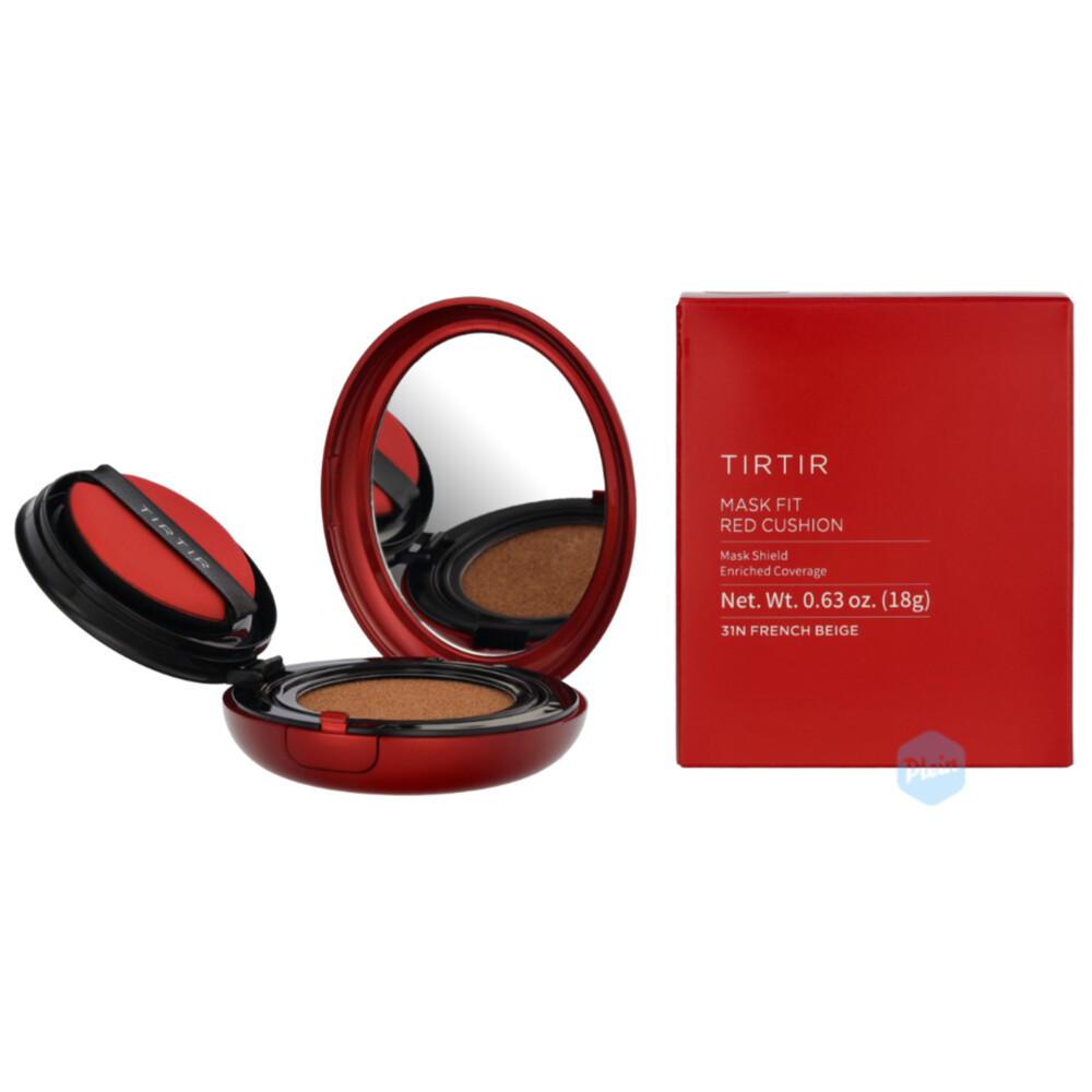 TIRTIR Mask Fit Red Cushion Foundation SPF40 31N French Beige 18 gr