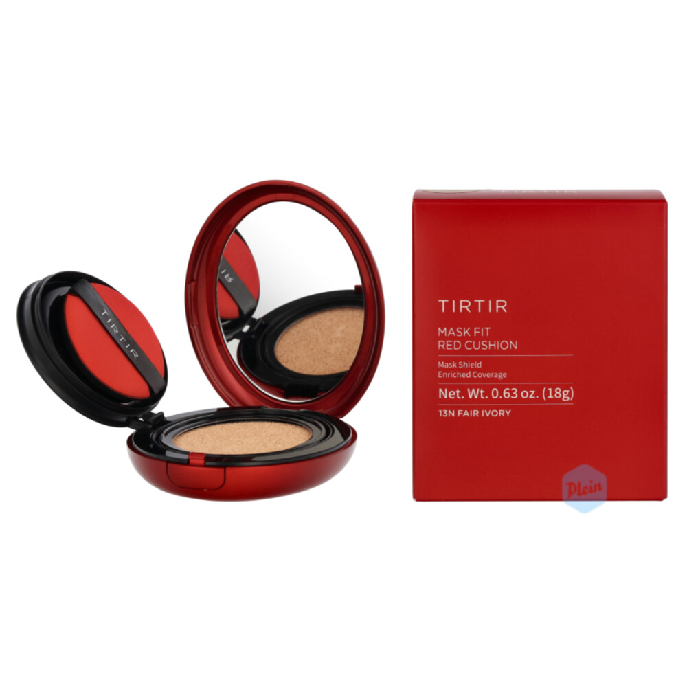 TIRTIR Mask Fit Red Cushion Foundation SPF40 13N Fair Ivory 18 gr