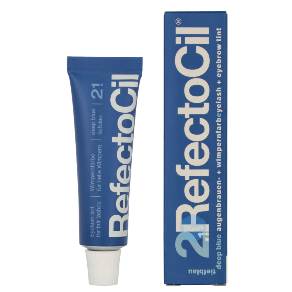 Refectocil Eyelash&Eyebrow Colour 2.1 Deep Blue 15 ml