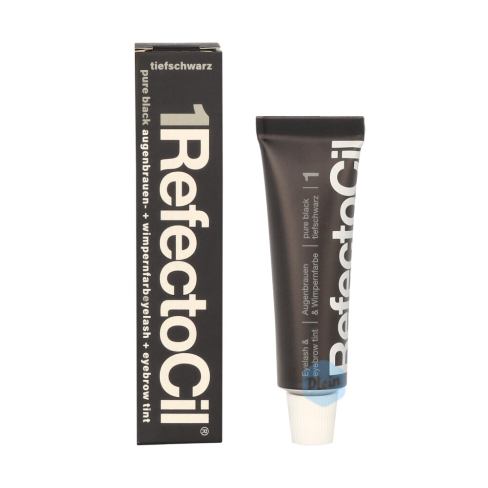 Refectocil Eyelash&Eyebrow Colour 1 Pure Black 15 ml