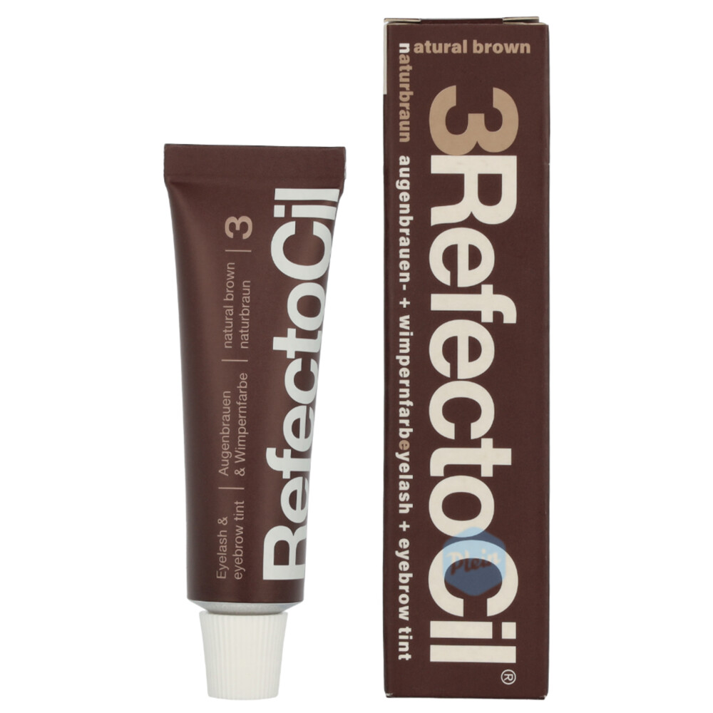 Refectocil Eyelash&Eyebrow Colour 3 Natural Brown 15 ml