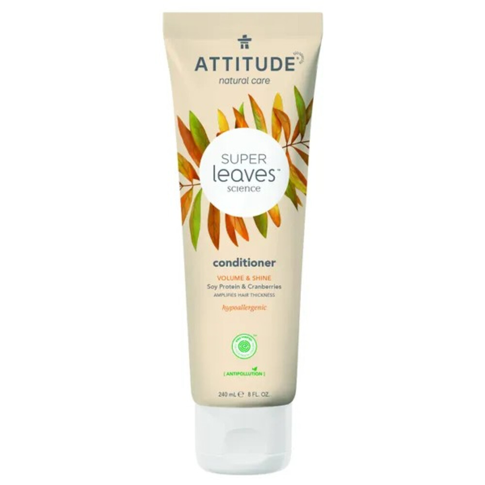 Attitude Conditioner Volume Shine Soy Protein&Cranberries 240 ml
