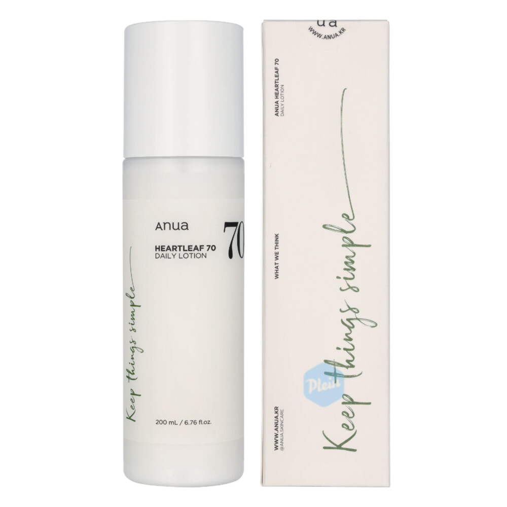 Anua Heartleaf 70% Daily Lotion 200 ml