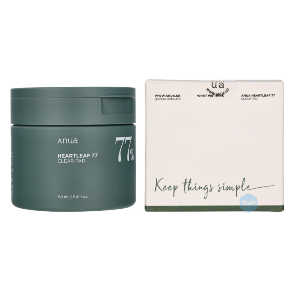 Anua Heartleaf 77% Clearpad 160 ml