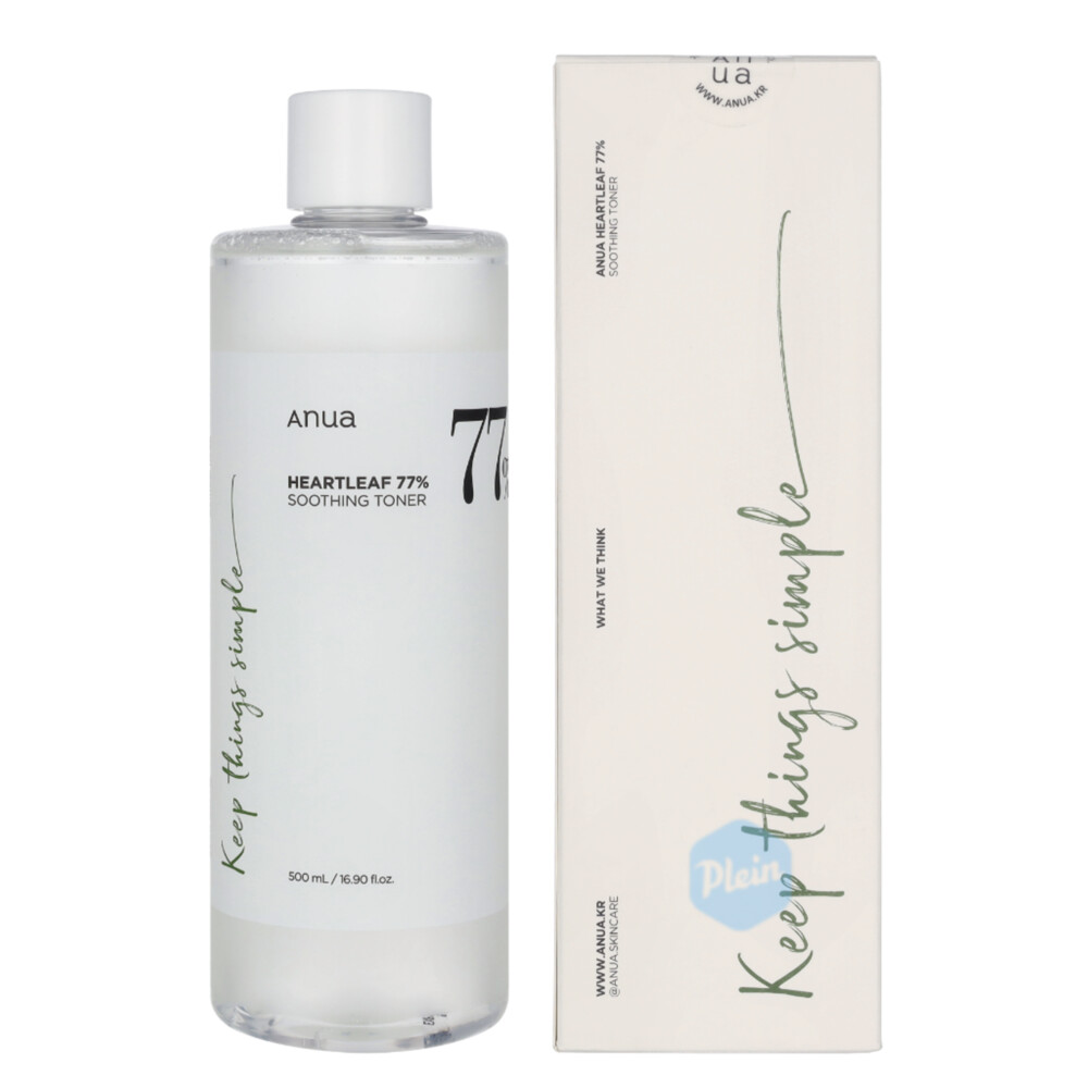 Anua Heartleaf 77% Soothing Toner 500 ml