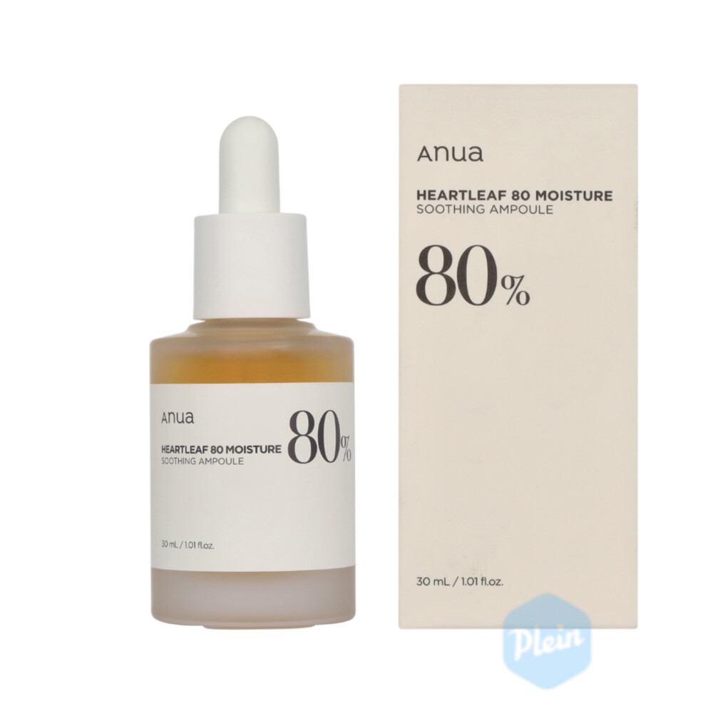 Anua Heartleaf 80% Soothing Ampoule 30 ml