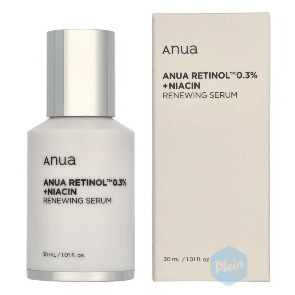 Anua Nano Retinol 0.3 % + Niacin Renewing Serum 30 ml | Plein.nl