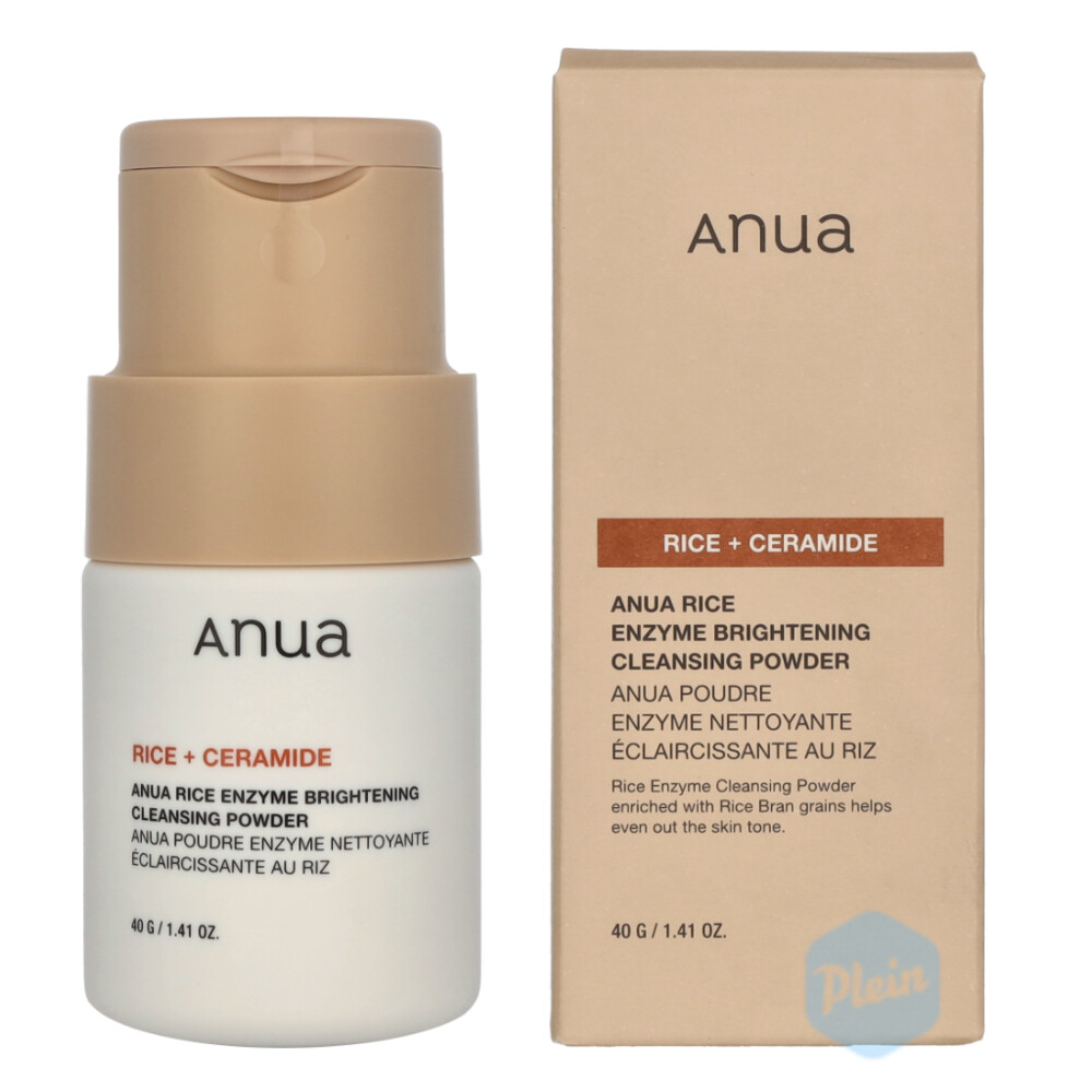 Anua Rice + Ceramide Enzyme Brightening Cleansing Powder 40 gr
