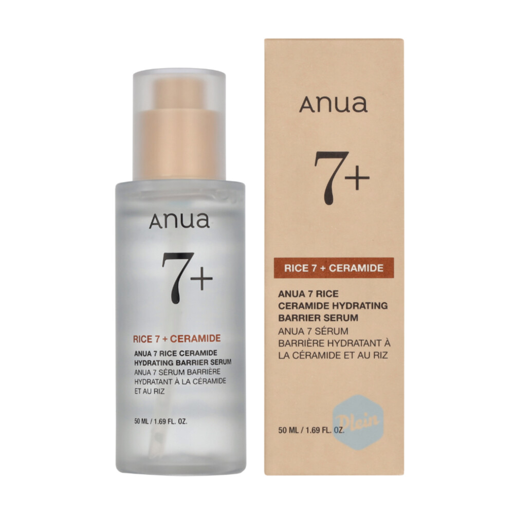 Anua Rice 7 + Ceramide Hydrating Barrier Serum 50 ml