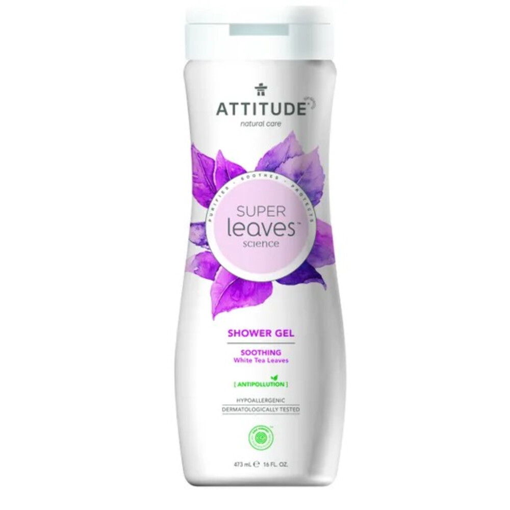 Attitude Douchegel Soothing White Tea Leaves 473 ml