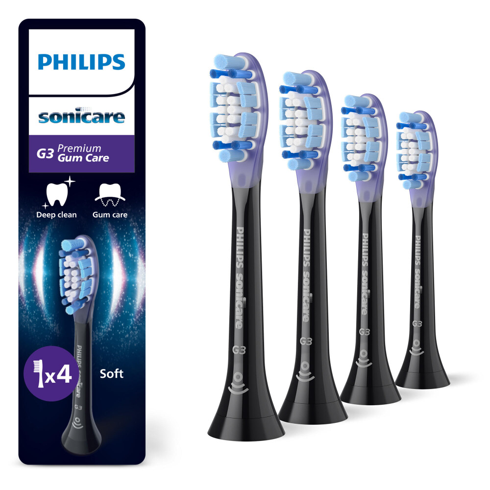 Philips Sonicare Opzetborstels G3 Premium Tandvleesverzorging voor gezonder tandvlees, voor elk sonicare handstuk