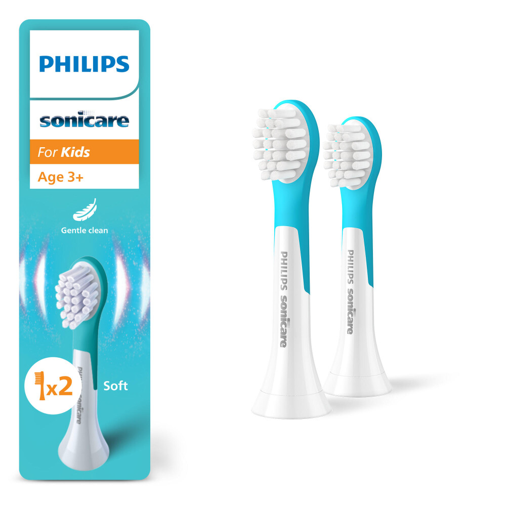 Philips Sonicare Opzetborstels Kids Mini 2 stuks