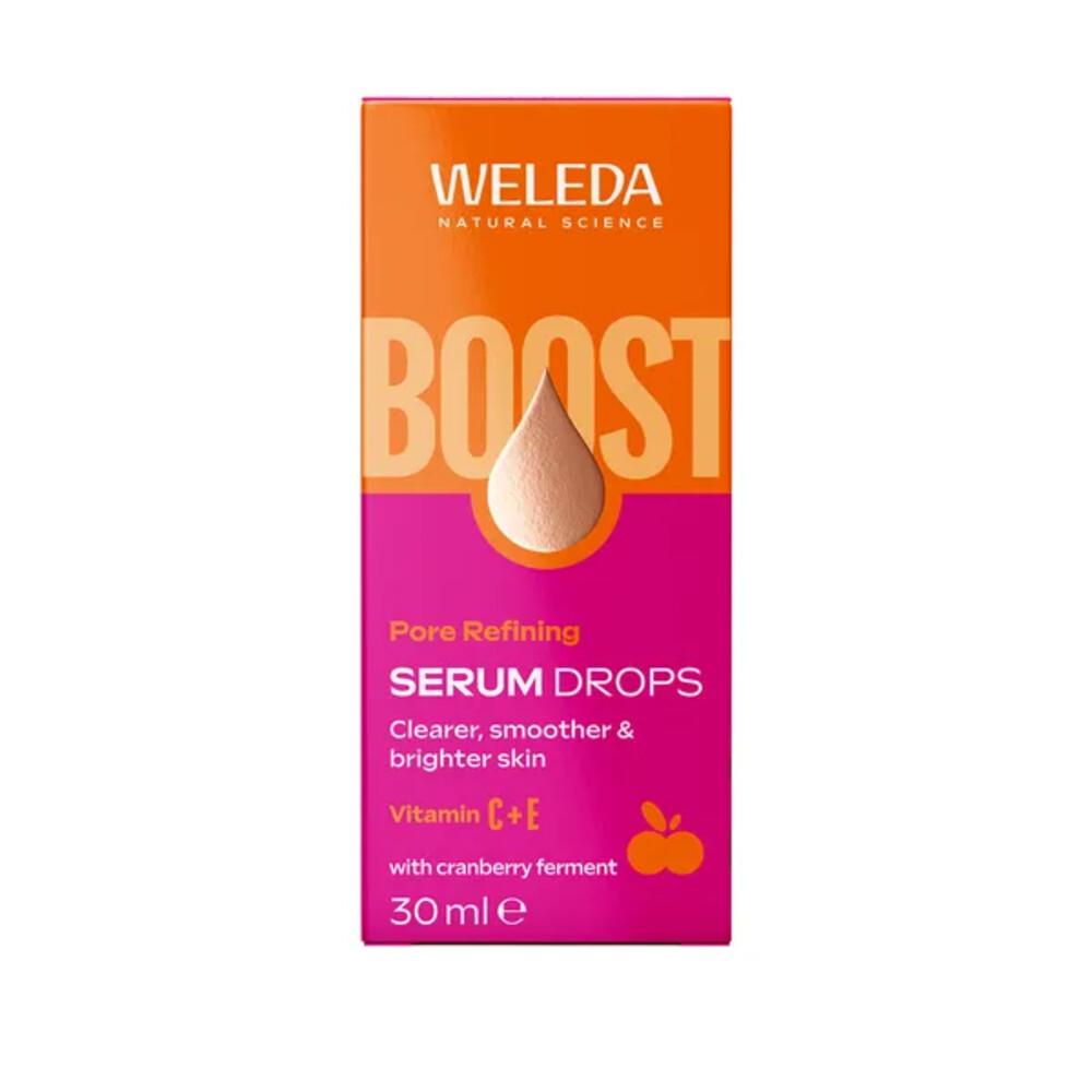 2e halve prijs: WELEDA Serum Drops Vitamin Boost 30 ml