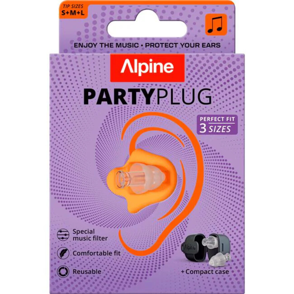 Alpine Oordopjes Partyplug 1 set