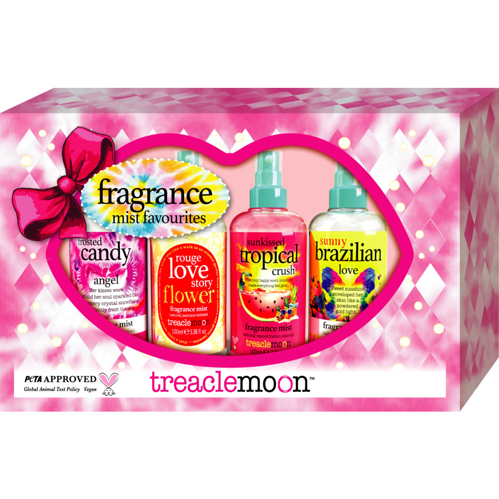 Treaclemoon Geschenkset Box of Favourite Fragrances 4x100 ml
