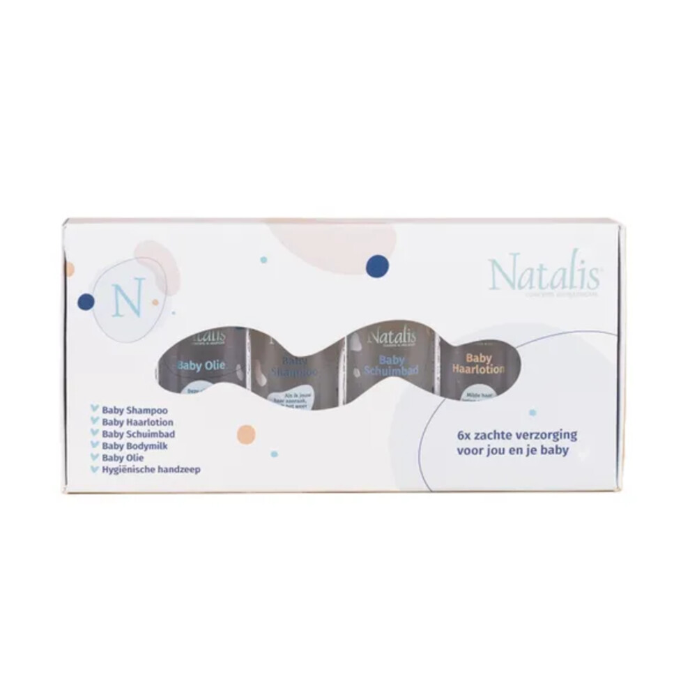 Natalis Babyverzorging Giftset