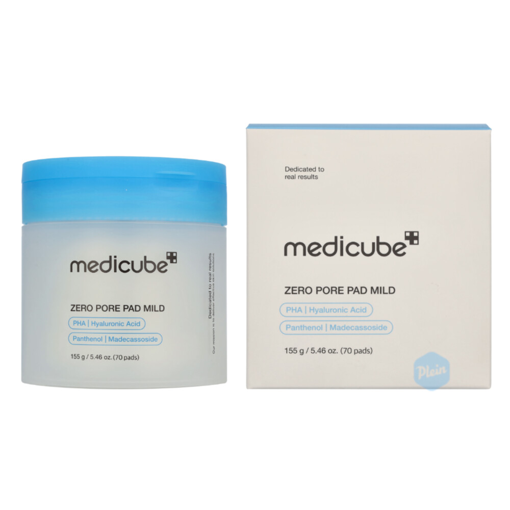 Medicube Zero Pore Pad Mild 70 stuks