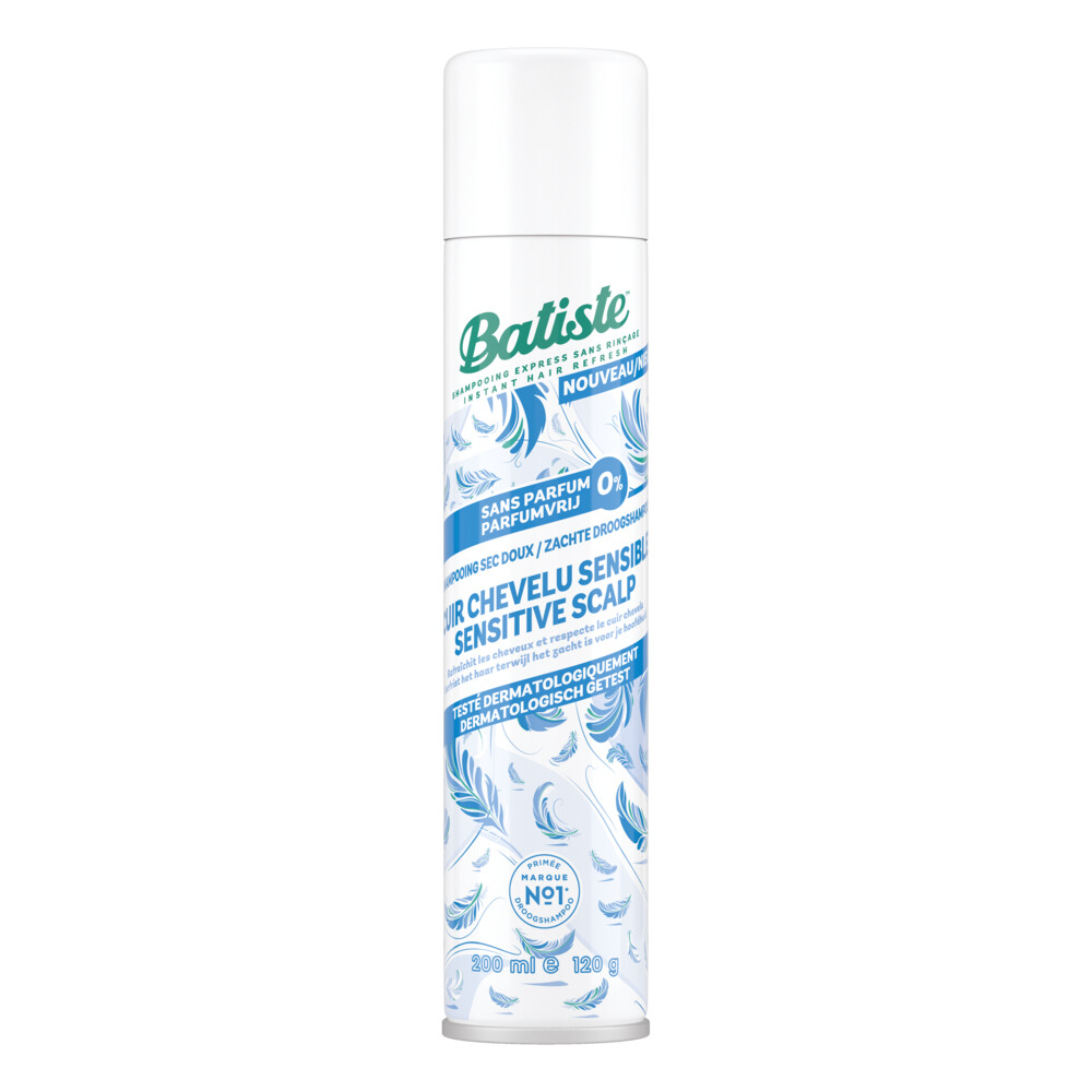 Batiste Droogshampoo Sensitive 200 ml