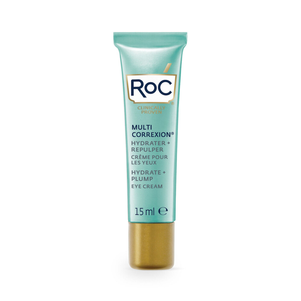 RoC Multi Correxion Hydrate + Plump Eye Gel-Cream 15 Ml