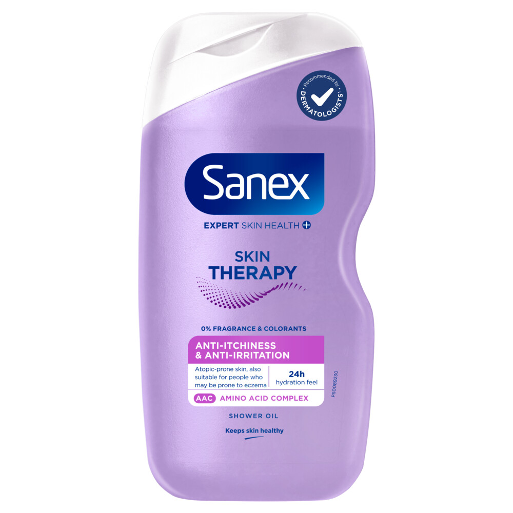 Sanex Douchegel Skin Therapy Anti Irritation 450 ml