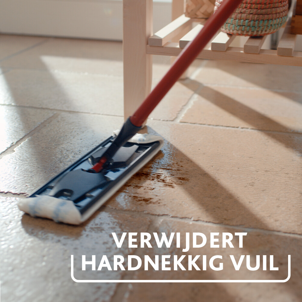 Vileda H2Pro Dweil Vervanging H2Pro Flatmop 1 Stuk Vileda H2Pro Dweil Vervanging H2Pro Flatmop 1 Stuk