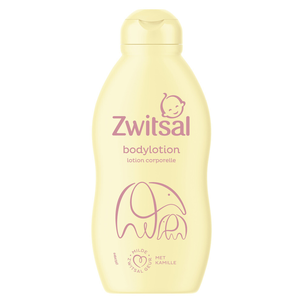 Zwitsal Bodylotion 200 Ml