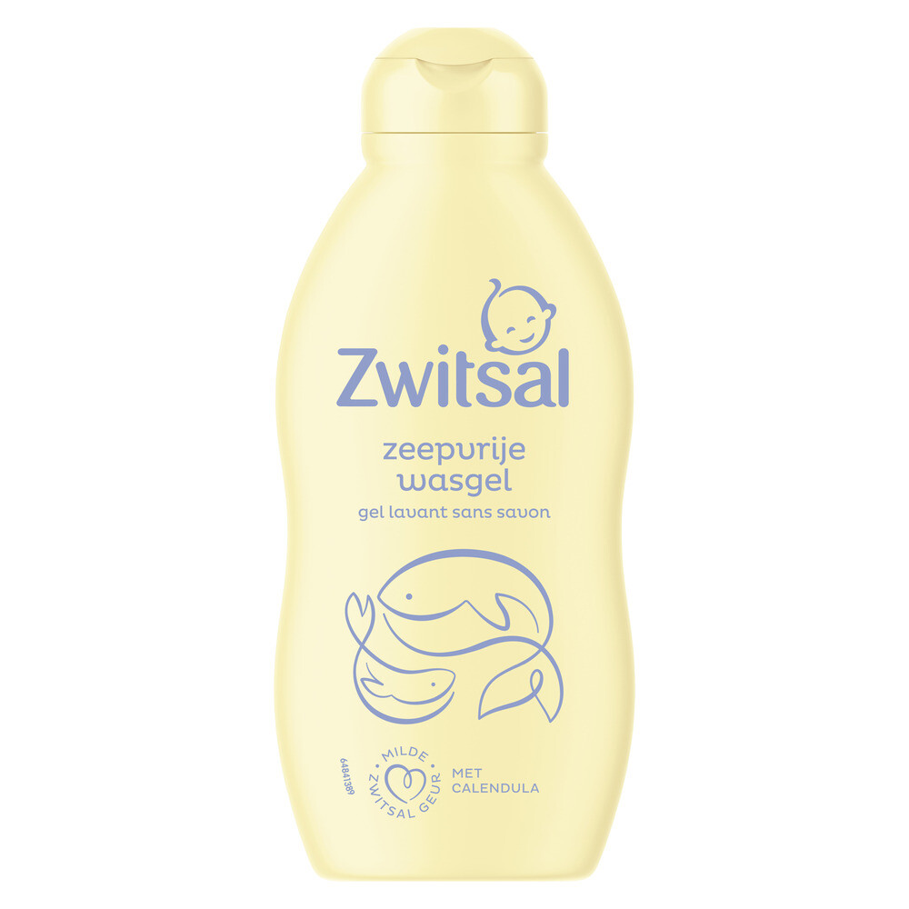 Zwitsal Zeepvrije Wasgel 200 Ml