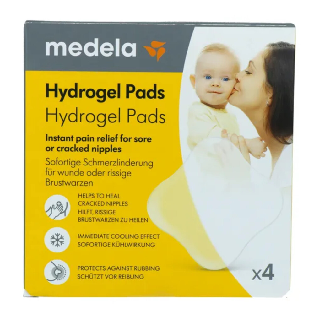 2x Medela Hydrogel Pads 4 stuks