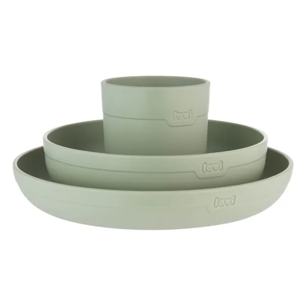 Difrax Eetset Lovi Pistachio 1 set