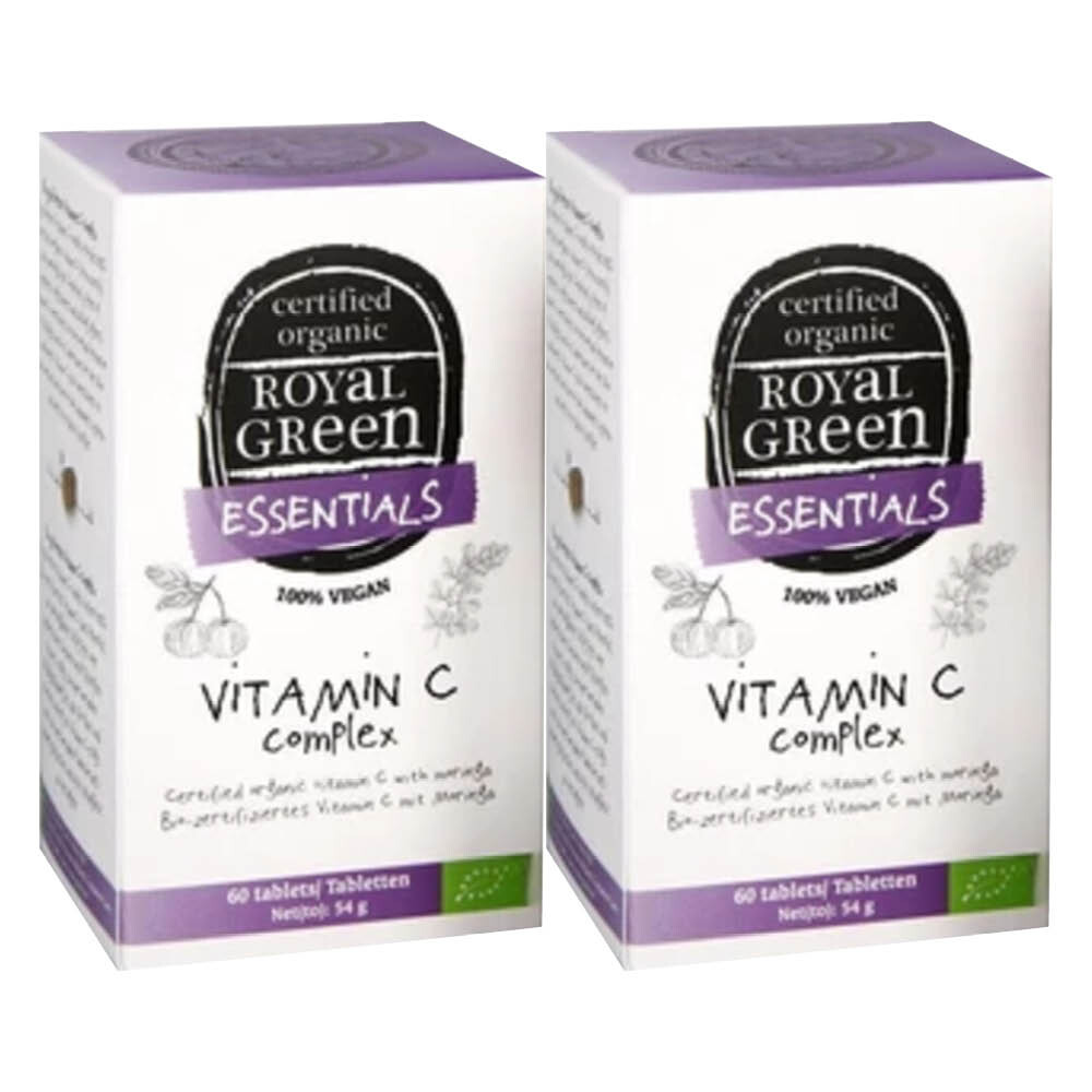 2x Royal Green Vitamine C Complex 60 capsules