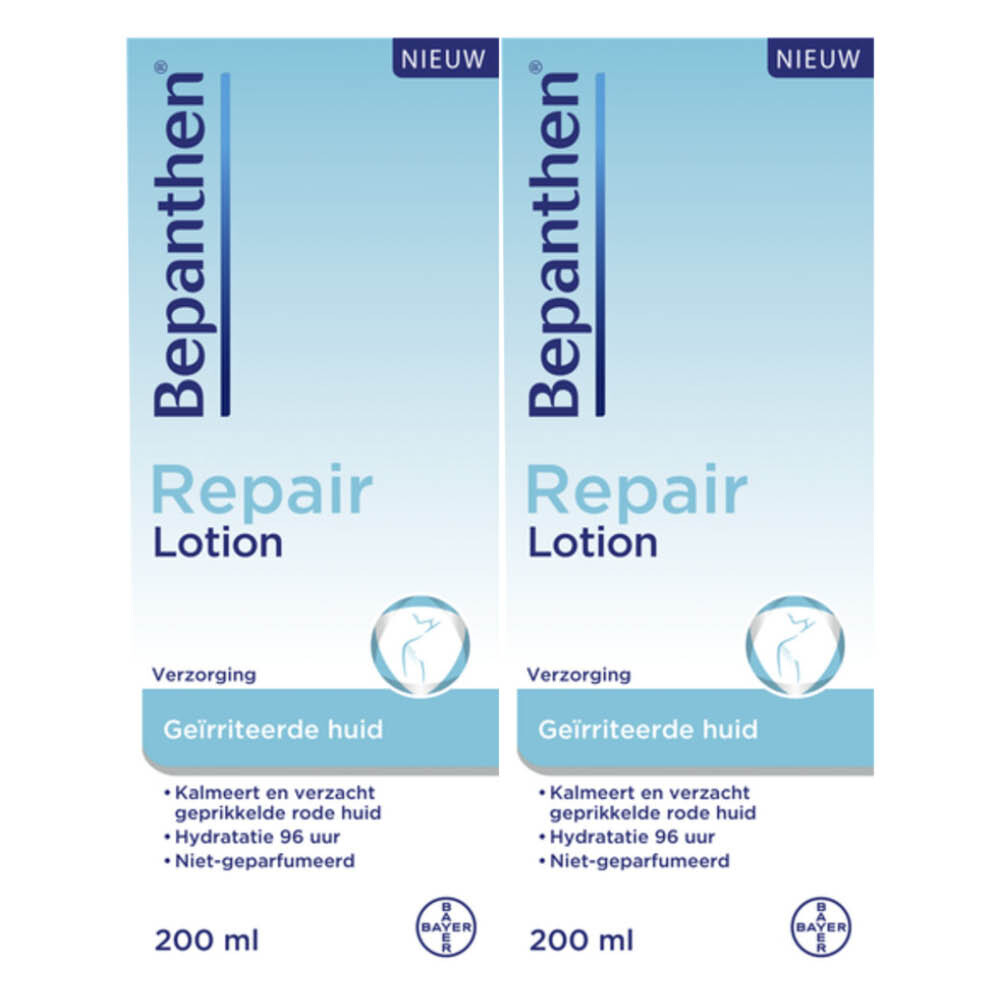 2x Bepanthen Repair Lotion 200 ml
