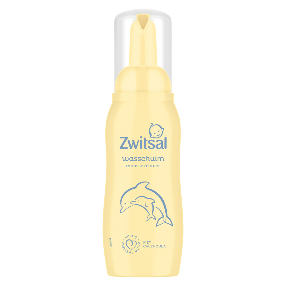3+2 gratis: Zwitsal Wasschuim 200 ml