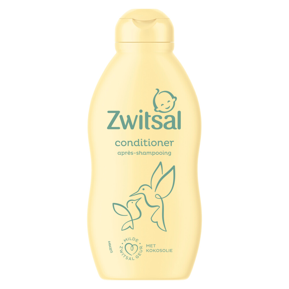 Zwitsal 2+2 gratis:  Conditioner 200 ml