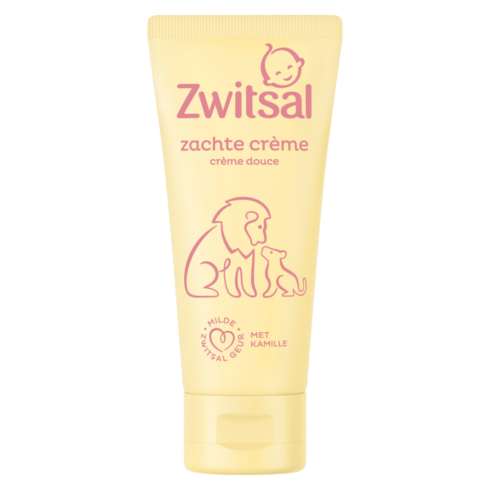 Zwitsal Zachte Crème 100 Ml
