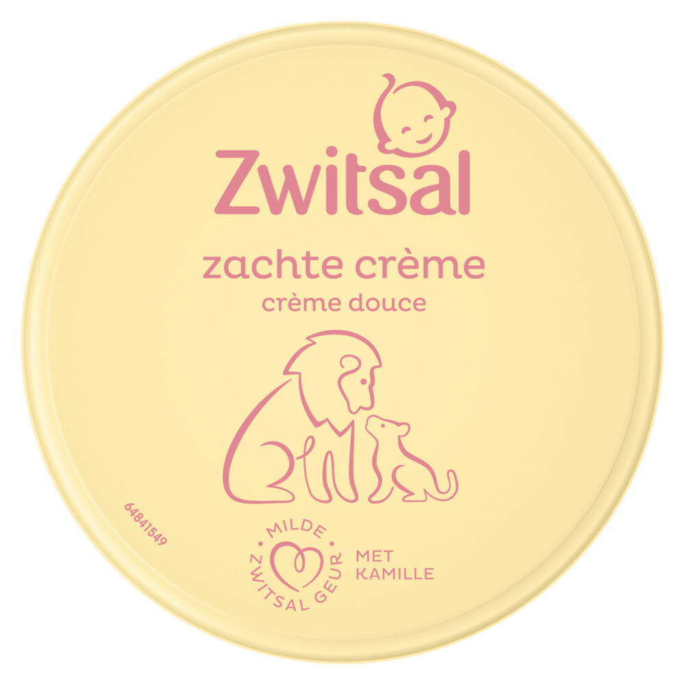 Zwitsal Zachte Crème 200 ml