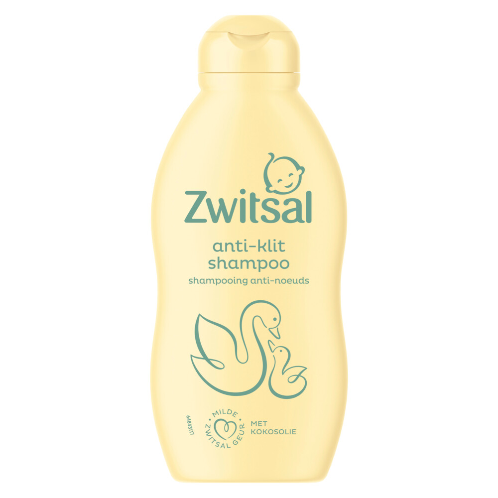 Zwitsal Shampoo Anti-Klit 200 Ml thumbnail