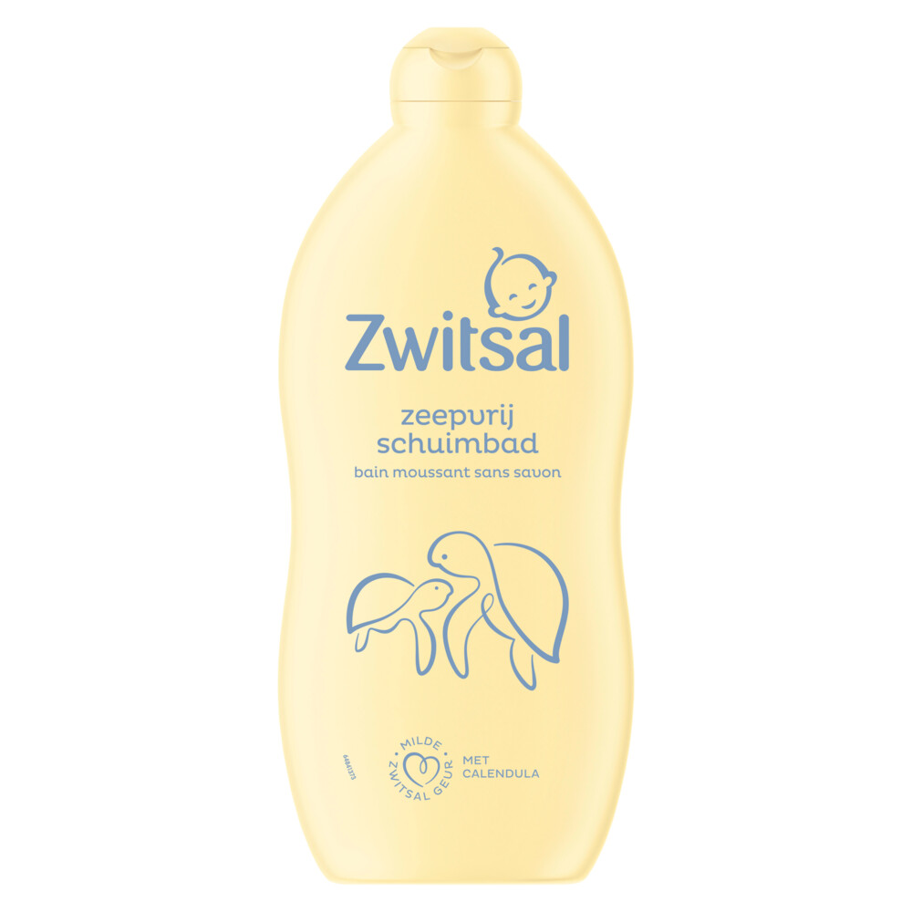 Zwitsal Zeepvrij Schuimbad 700 ml