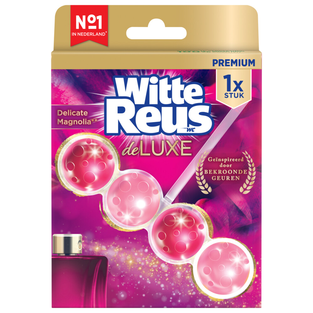 Witte Reus Toiletblok De Luxe Delicate Magnolia